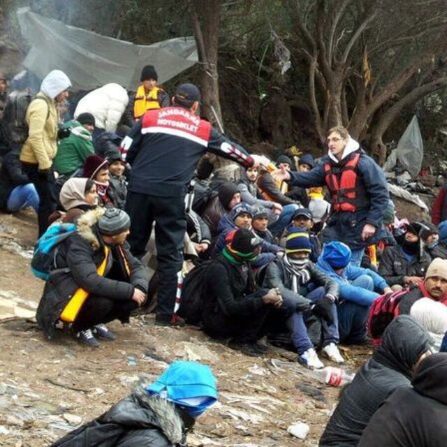 'Şafak'ta bin 317 göçmen yakalandı
