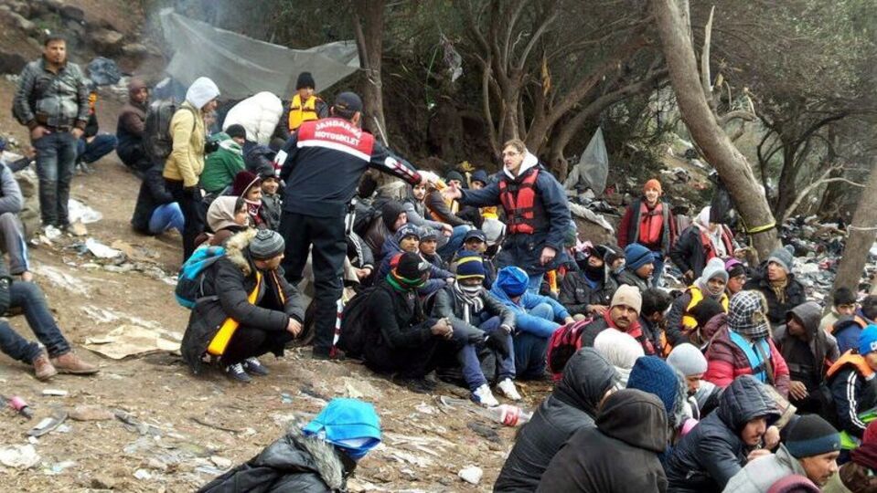 'Şafak'ta bin 317 göçmen yakalandı