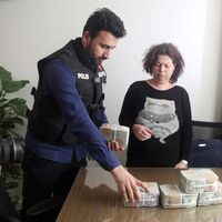 500 bin doları, dolandırıcılar için İstanbul’dan Urfa’ya taşıdı