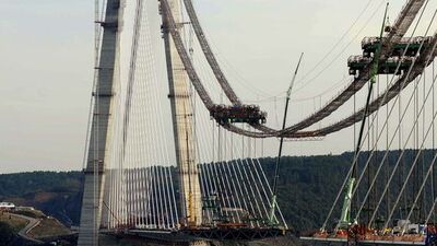 3. Boğaz Köprüsü sona çok yaklaştı!