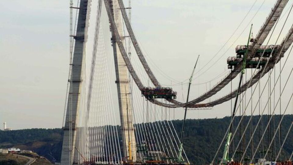 3. Boğaz Köprüsü sona çok yaklaştı!