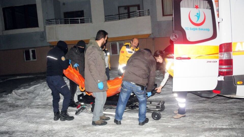 Yakalanacağını anlayınca intihar etti