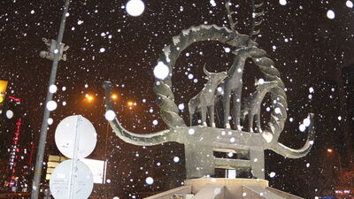 O illerde okullar tatil!