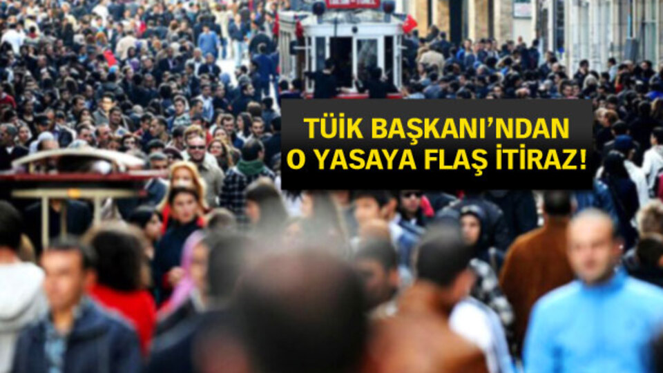 'Nüfusu sayamayız'