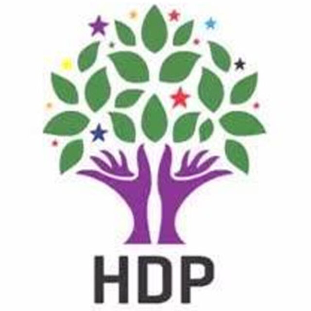 HDP Kongresi'nde basına akreditasyon