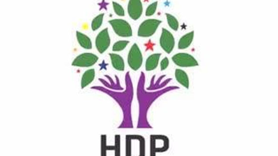 HDP Kongresi'nde basına akreditasyon