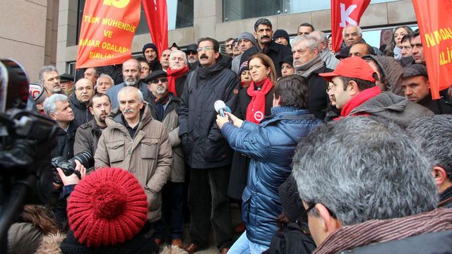 Adliyede gerginlik!