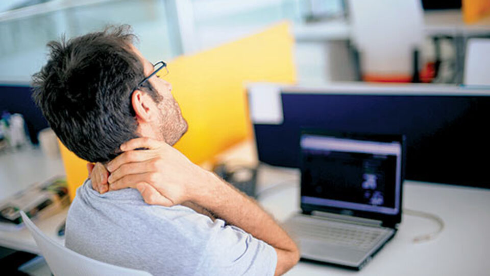 Bel ve boyun sağlığına dikkat!