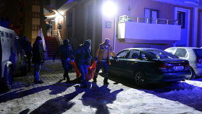 İntihar eden PKK'lı ile ilgili 4 gözaltı!