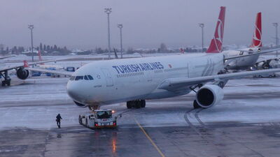 THY 23 Ocak iptal olan seferler