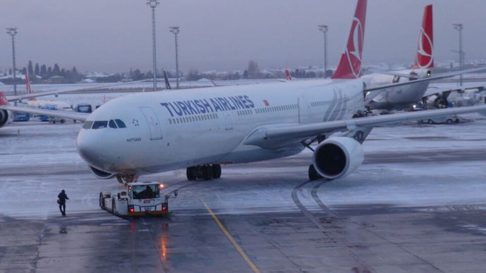 THY 23 Ocak iptal olan seferler