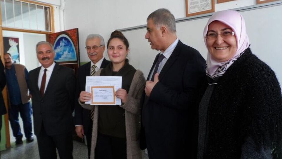 Kaymakamın esprisine tepki gösterdi!