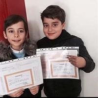 İşte Zehra'nın karnesi...