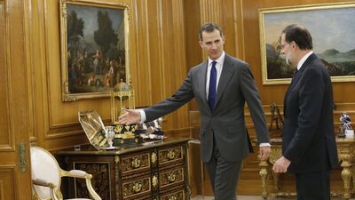 Kral önerdi, o reddetti