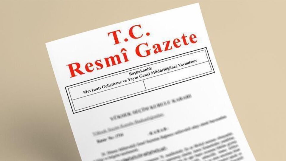 Atamalar Resmi Gazete'de