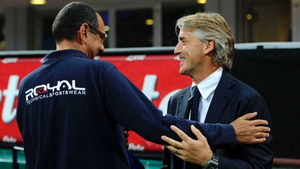 Mancini-Sarri barıştı