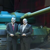 İlk milli muharebe tankını Koç tasarladı!