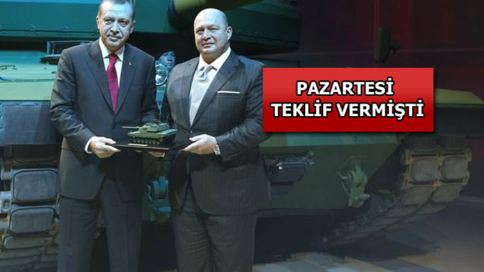 İlk milli muharebe tankını Koç tasarladı!