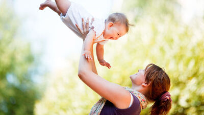 Bebeği şiddetli sallarsanız...