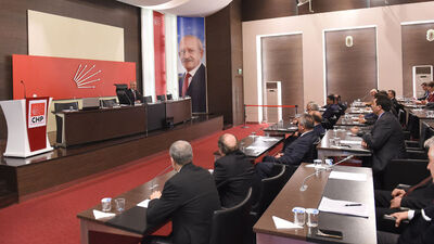 CHP'nin yeni yönetimi belli oldu!