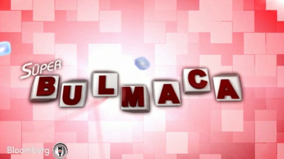 Süper Bulmaca 23.Ay finali ile Bloomber HT'de