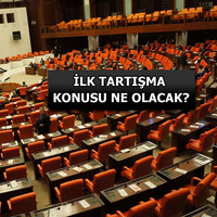 Yeni Anayasa startı!