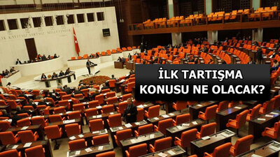 Yeni Anayasa startı!