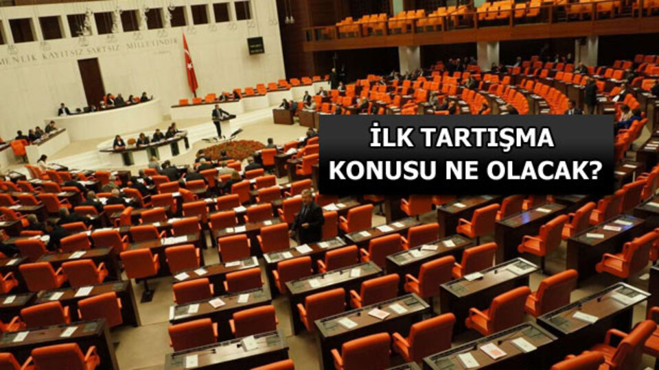 Yeni Anayasa startı!