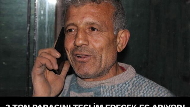 3 ton parasını teslim edecek eş arıyor!