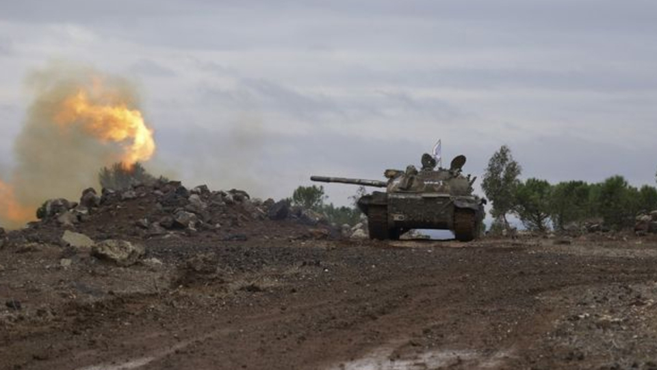 Suriye'de stratejik nokta düştü!