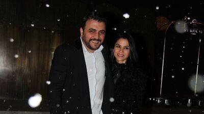 Nişanlısıyla gecelerde