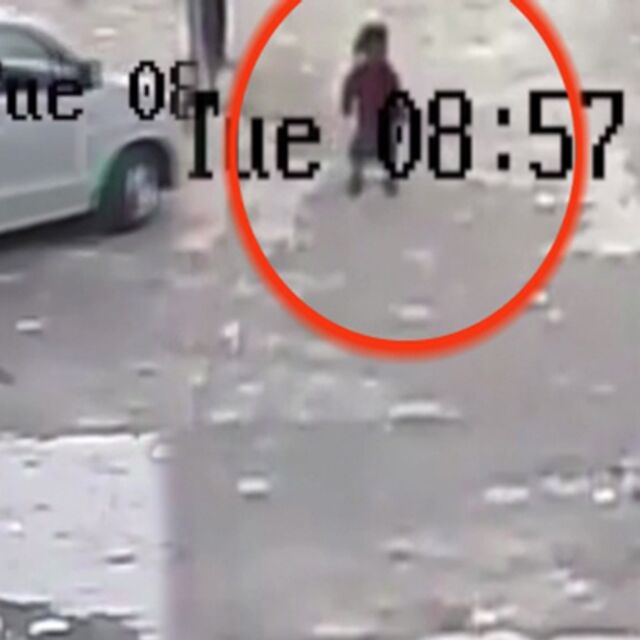 Mucize kurtuluş kamerada!