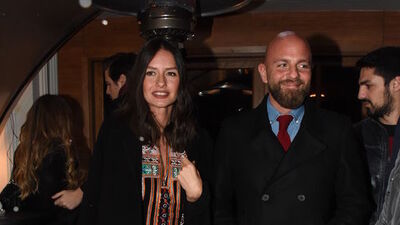 Eşinden anlamlı hediye