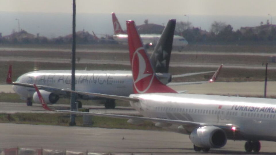 THY uçağının motoru havada arızalandı!