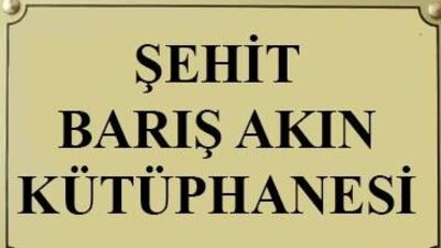 Şehidin kütüphanesine bir kitap da sen gönder