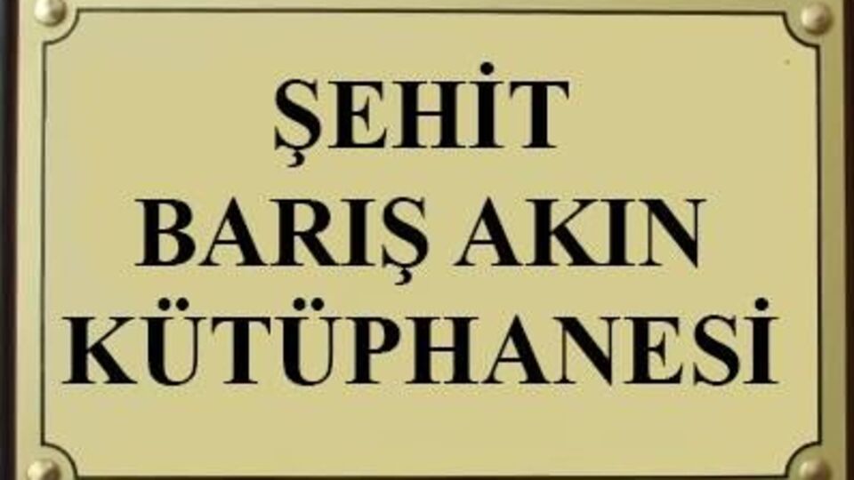 Şehidin kütüphanesine bir kitap da sen gönder
