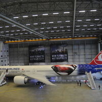 İşte THY'nin süper kahramanlar uçağı