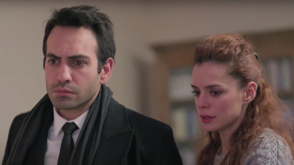 Zeynep ve Fatih'in tatlı telaşı