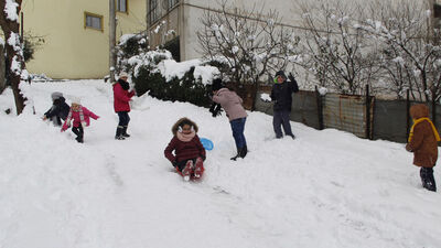 Kocaeli'nde eğitime kar engeli