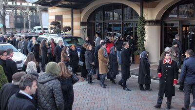 Koç'a taziye ziyaretleri devam ediyor