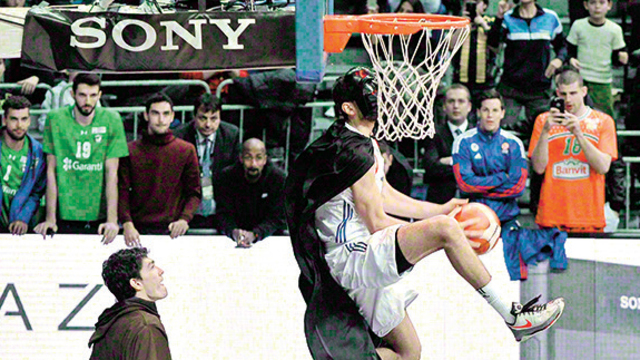 Furkan'ın şovu dünyayı salladı