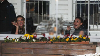 Kankaların keyfi yerinde!