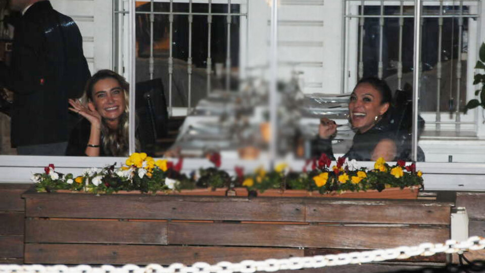 Kankaların keyfi yerinde!