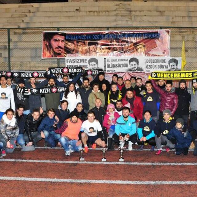 Ali İsmail Korkmaz futbol turnuvasıyla anıldı