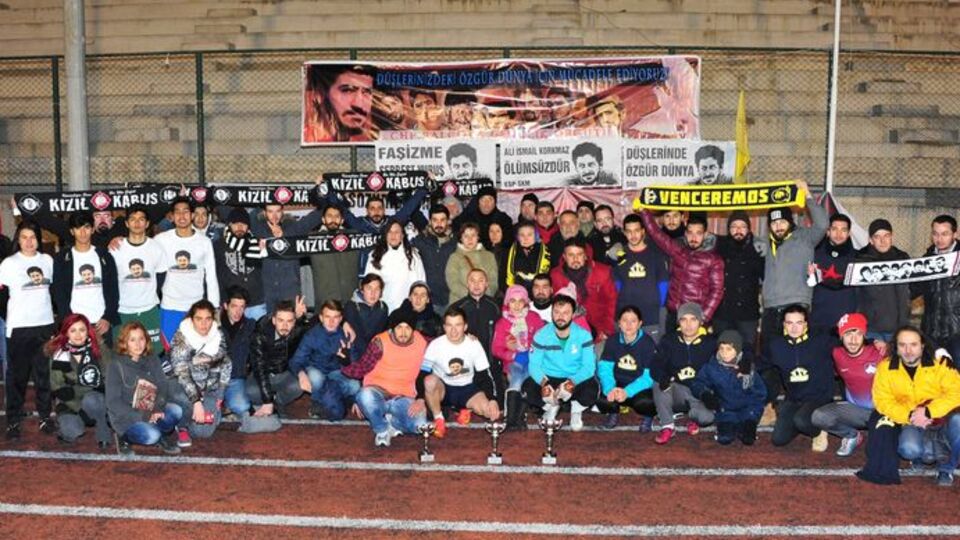 Ali İsmail Korkmaz futbol turnuvasıyla anıldı