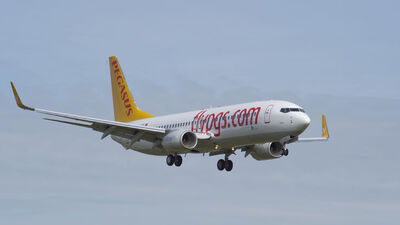 Pegasus iptal olan seferler