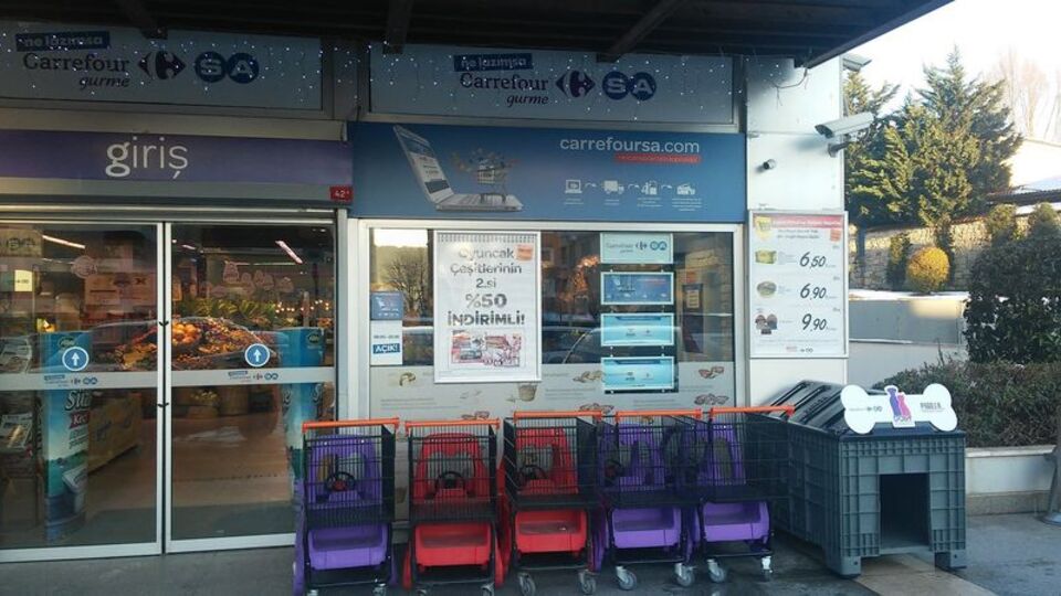 Tüketim fazlası evsiz hayvanlarla paylaşılacak