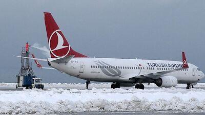 THY 26 Ocak iptal olan seferler