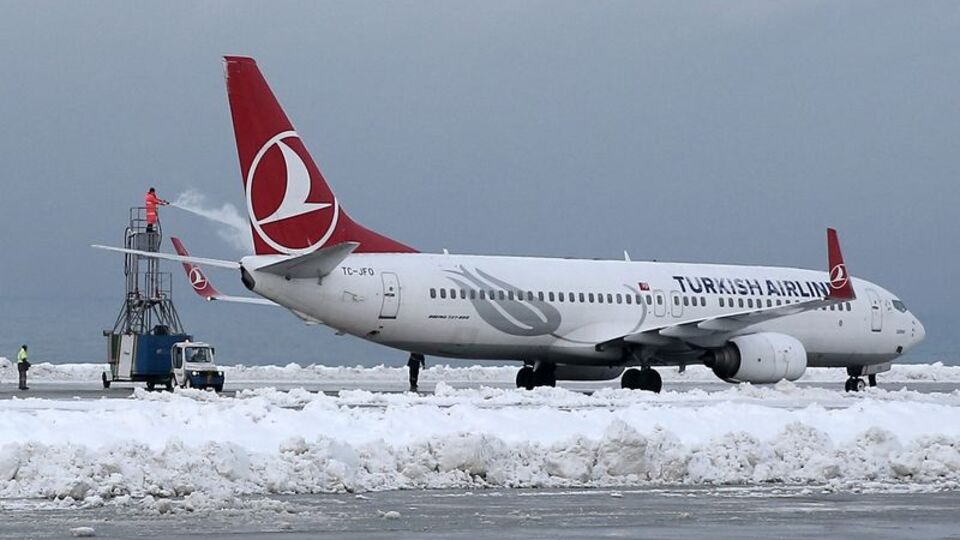 THY 26 Ocak iptal olan seferler