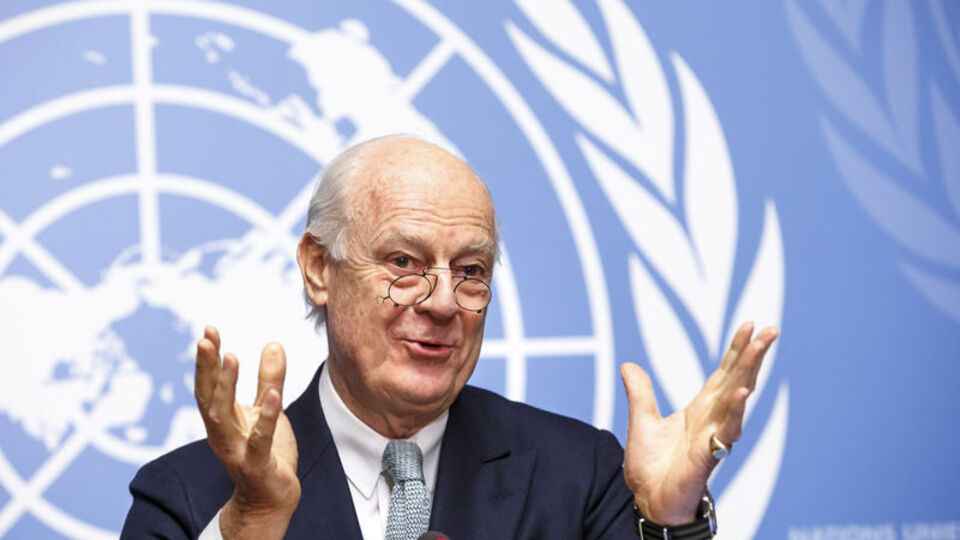 BM Cenevre davetiyelerini gönderdi!